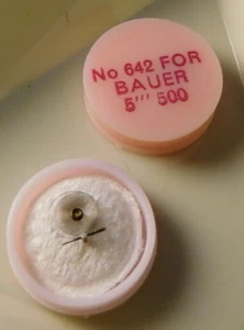 BAUER  500  PART # 642 HAIR SPRING. NEW OLD STOCK - Picture 1 of 2