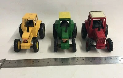 3 Case International 3180 Tractors 1:43 Scale A/F Read Description - Image 1 of 4