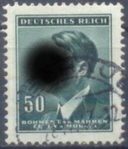 Dt.Reich Böhmen u.Mähren Mi-Nr.92 Deutschland Jahrgang 1942 Gestempelt (XD2537)