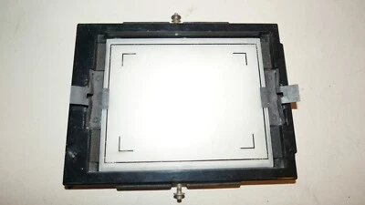Polaroid MP4 Standard Ground Glass Focusing Screen pn. 44-50  MP-4 - Image 1 of 3