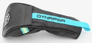 NEW Wilson Staff Dynapwr Blue 5W Fairway Wood Headcover Golf Club Head Cover - Picture 1 of 3