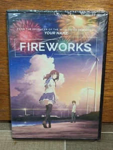 Fireworks DVD Movie Anime 2017 Not Rated Teenage Drama Sci-Fi NEW Animated - Bild 1 von 6