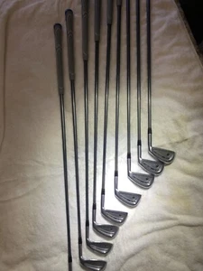 Honma LB-708 Iron Set 3-11 9Pcs Shaft Super Light Titanium Carbon 2Star Flex R1 - Picture 1 of 6