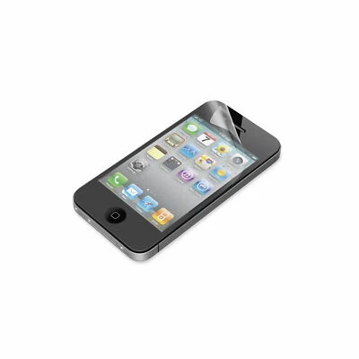 New Two Overlays Belkin MattScreen Overlay Screen Protection for iPhone 4 4s - Image 1 of 3