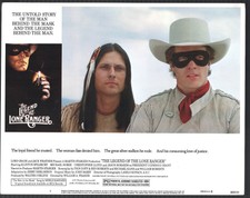 Legend of the Lone Ranger 11"x14" Title Lobby Card #1 Klinton Spilsbury Micha...