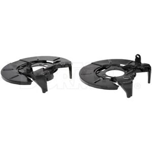 924-692 Dorman Brake Backing Plates Set of 2 Rear for Town and Country Pair
