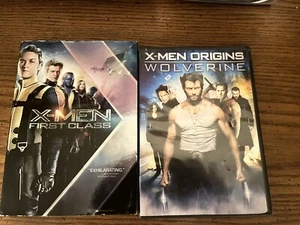 X-Men First Class & X-Men Origins Wolverine DVD Set - Picture 1 of 6
