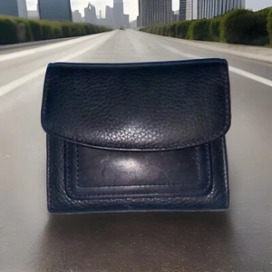 St John's Bay black genuine leather outer wallet - Bild 1 von 6