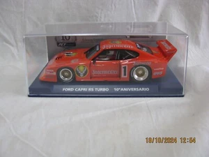Fly 96085 Ford Capri RS Turbo JAGERMEISTER 10th Anniversary scalextric - Picture 1 of 2