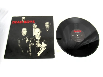 Dead Boys - All The Way Down 1987 12" Vinyl ( 88561-8165-1 ) Punk Rock - Image 1 of 4