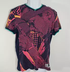 Vintage Reebok Classic Mesh Shirt Mens Medium M Lemar and Dauley Streetwear - Picture 1 of 7