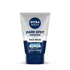 NIVEA Men Dark Spot Reduction Face Wash for Clean & Clear Skin - 100 Gram