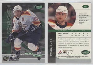 2000-01 Parkhurst 50th Anniversary Pavel Bure #P-1 HOF