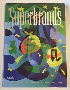 SUPERBRANDS - Il libro dei grandi marchi in Italia 2007/2008 - Ugo Nespolo - Picture 1 of 1