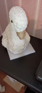 GALERIE II - GEWEBTE SCHWANENFIGUR - NEU -2025 - Bild 1 von 4