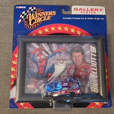 2001 Winners Circle Bill Elliott #9 Dodge Ultimate Spiderman 1/64 Nascar Diecast - Image 1 of 4