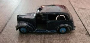 Dinky # 254/40H - Blue Austin Taxi, Good, Played With Condition - Imagen 1 de 6