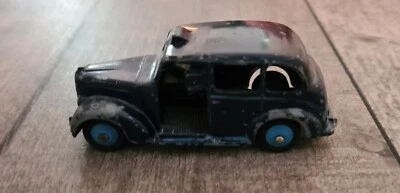 Dinky # 254/40H - Blue Austin Taxi, Good, Played With Condition - Image 1 of 4