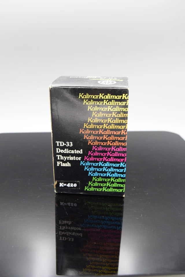 Kalimar K-420 TD33 Dedicated  Thyristor Flash BRAND NEW/ Pentax - Image 1 of 3
