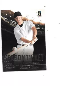 J.P. Arencibia 2011 Playoff Contenders Season Ticket Baseball Card #49 Toronto - Picture 1 of 2