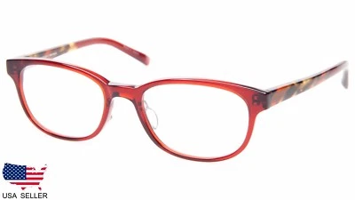 NEW PRODESIGN DENMARK 1739-1 c.4032 RED EYEGLASSES FRAME 51-18-135 B36mm Japan - Image 1 of 4