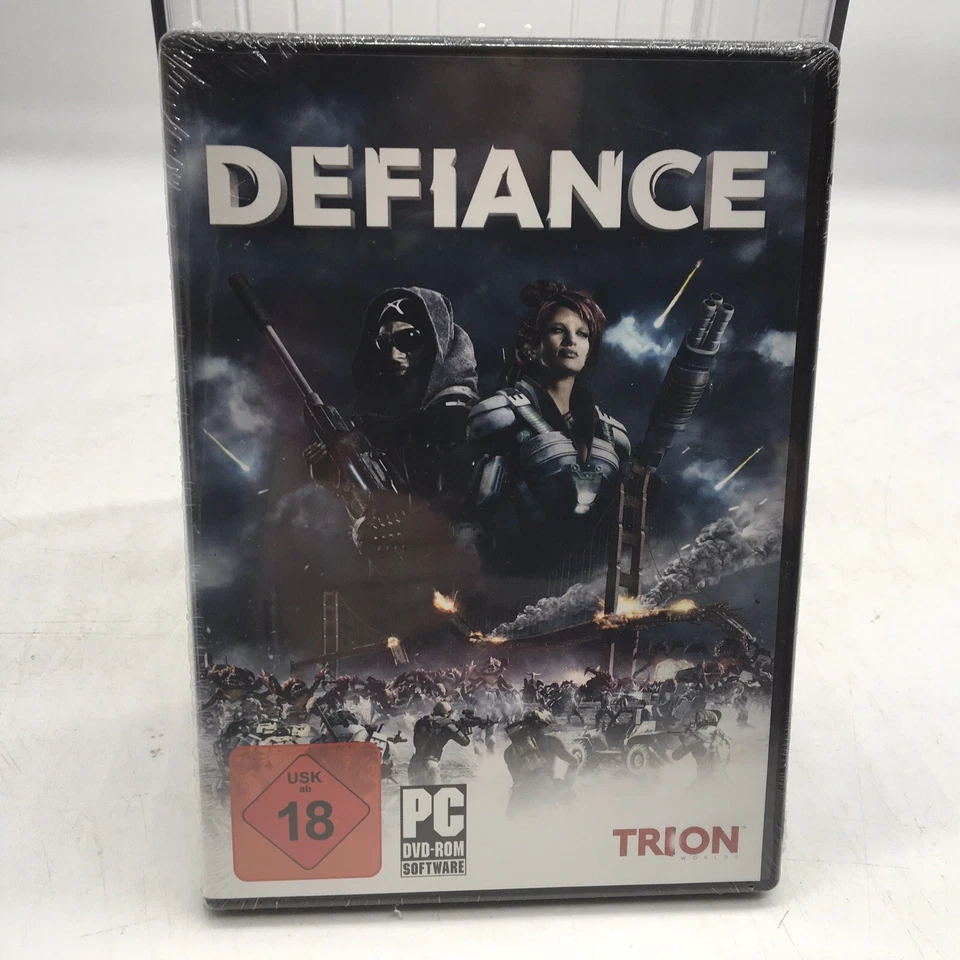 Defiance PC DVD-ROM FPS Shooter Game BRAND NEW SEALED German Edition - Image 1 of 3