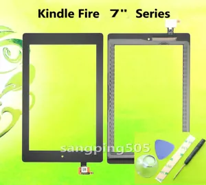 Touch Screen Digitizer Panel For 7.0" Amazon Kindle Fire 7 HD Series - Picture 1 of 8