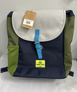 Johnny Urban Junior Kids Backpack Liam Green Multi -(New) - Picture 1 of 7