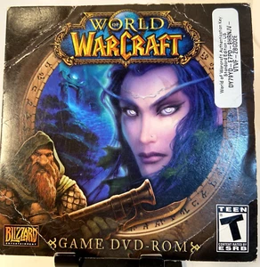 World of Warcraft , Blizzard (2004) DVD-ROM / Windows/Mac PC Game Rated T - Picture 1 of 4