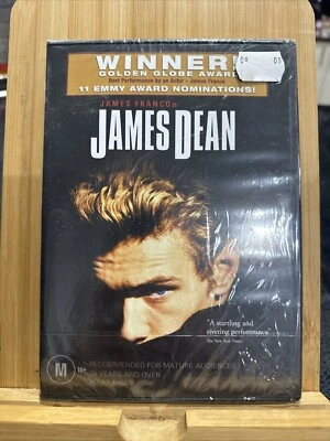 James Dean (DVD, 2001) Region 4 Brand New & Sealed - Image 1 of 3