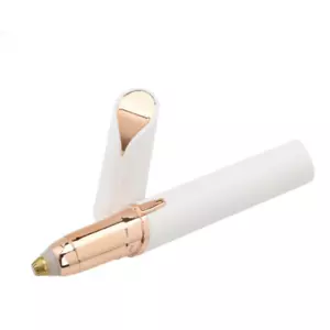 Soft Touch Eyebrow Trimmer With Light - Facial Hair Brow Removal Women Shaver - Picture 1 of 2