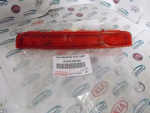 Genuine Toyota Yaris 2012-2020 High Level Brake Light 81570-0D152 - Picture 1 of 2