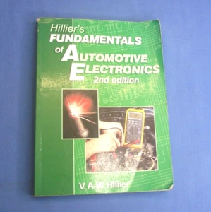 Hillier's Fundamentals Of Automotive Electronics 2nd Edition - Paperback - Picture 1 of 7