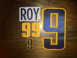 Derek Roy Buffalo Sabres Jersey # And Name Plate Kit 2006-2007 - Picture 1 of 1