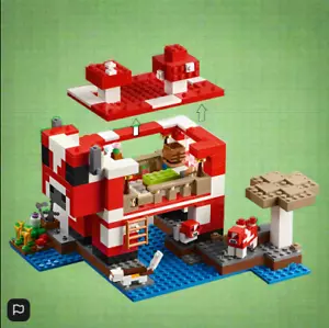 LEGO Minecraft: Mooshroom House (21270) - Imagen 1 de 22