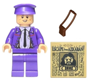 LEGO Harry Potter minifigura - hp546 - Stan Shunpike - de 76446 - Imagen 1 de 1