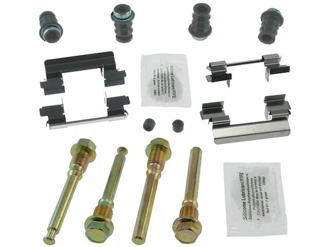 Kit de herrajes de freno delanteros AC Delco 86966YG 1998 para Pontiac Grand Prix 1997-2003 Foto 1 de 2