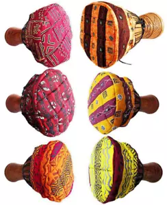 Djembe Protective Cover Drum Hood Mali Africa Gigbag - Picture 1 of 4