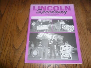 2006 Lincoln Speedway Abbotstown Offical Racing Magazine Vol. 13 N0. 11 - 060 - Bild 1 von 6