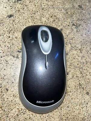 Microsoft Wireless Optical Mouse 2000-RARE VINTAGE - Image 1 of 2