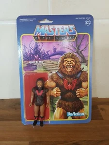Super7 ReAction MOTU Grizzlor Figure Masters of the Universe He-Man  - Picture 1 of 2