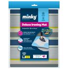 Minky Deluxe Lightweight Compact Durable Travel Ironing Mat - 100cm x 60cm