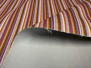 70% RABATT! PANAZ HIGHLAND STREIFEN WASSERDICHT POLSTER VORHANG STOFF MATERIAL - Bild 1 von 5