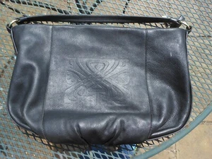 BIBA Helena large black shoulder bag, good, little wear, super supple - Picture 1 of 23