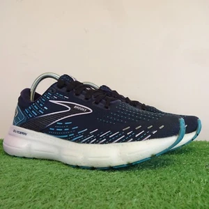 Brooks Running Trainers Size 6.5 Women Blue Glycerin 20 Shoes Jogging Gym Sport - Picture 1 of 13