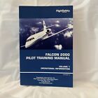 Falcon 2000 Pilot Training Manual, Vol 1 Operational Information