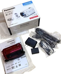 Panasonic HC-V550M camcorder 90X zoom store demo never used complete & in box - Picture 1 of 8