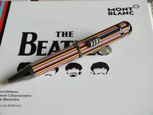 Montblanc 2017 Great Characters Special Edition Penna a sfera Beatles - Foto 1 di 9