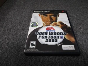 Tiger Woods PGA Tour 2005 PS2 PlayStation 2 - - Picture 1 of 6