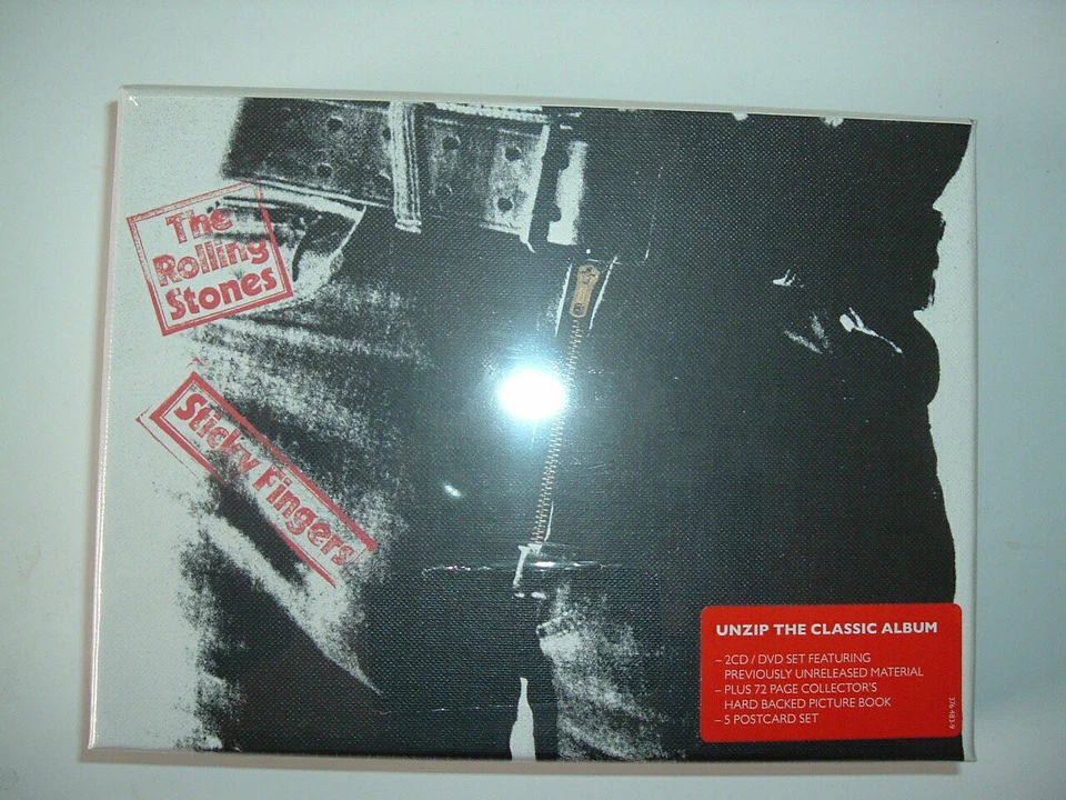 Sticky Fingers (LTD Deluxe Boxset) von The Rolling Stones (2015), Neu OVP - Bild 1 von 1